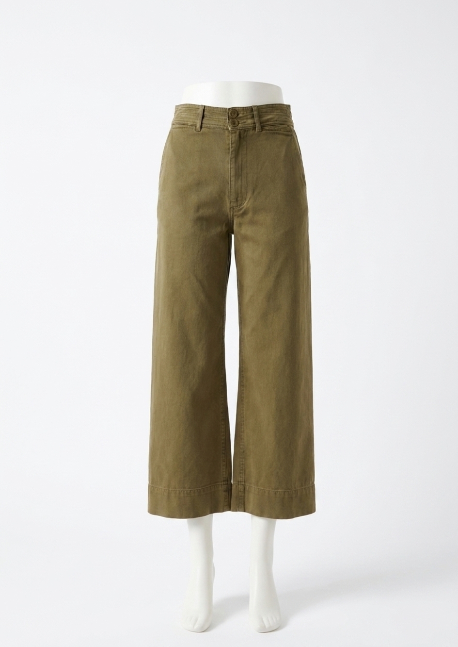 NEW APIECE APART classic merida pants in olive